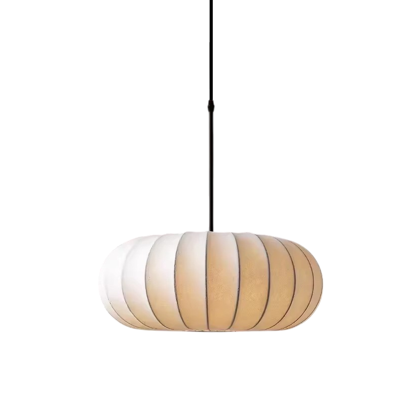 Elegante zijden hanglampen