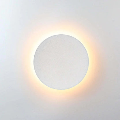 Moderne geometrische LED buitenmuurlamp