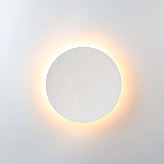 Moderne geometrische LED buitenmuurlamp