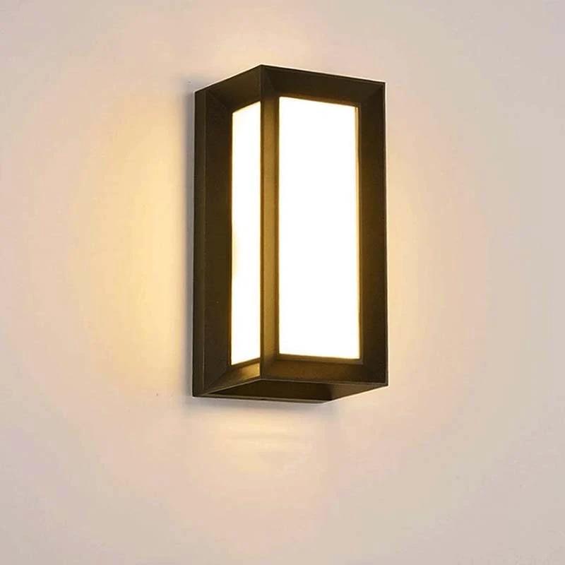 Moderne waterdichte LED buitenmuurlamp