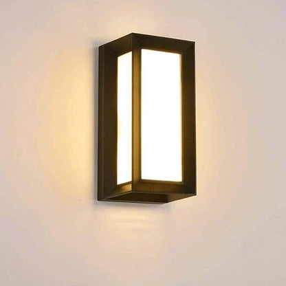 Moderne waterdichte LED buitenmuurlamp