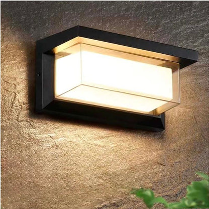 Moderne waterdichte LED buitenmuurlamp