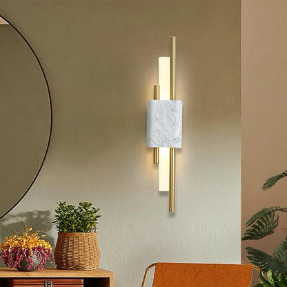 Marmeren Accent LED Wandlamp