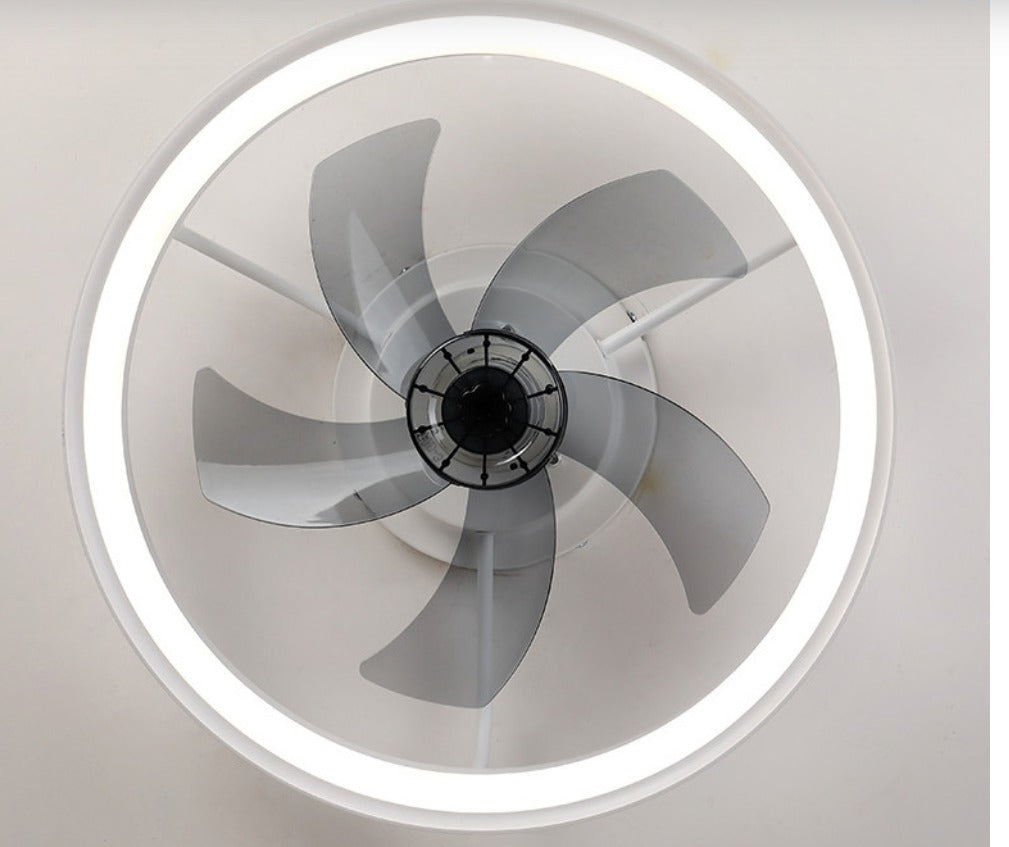Slimme LED-plafondventilator met afstandsbediening