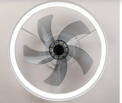 Slimme LED-plafondventilator met afstandsbediening