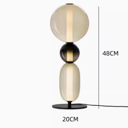 Ontwerpers Vloerlamp met Kleurdetailles