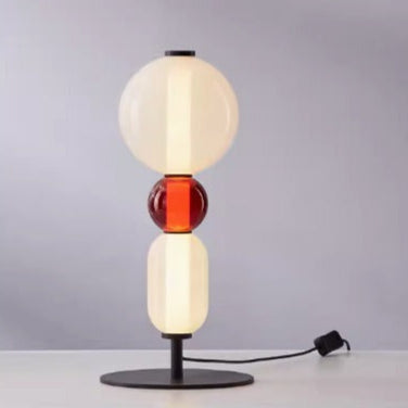 Ontwerpers Vloerlamp met Kleurdetailles