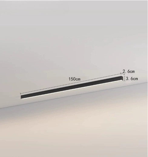 Plafondlamp voor balkonverlichting in moderne stijl