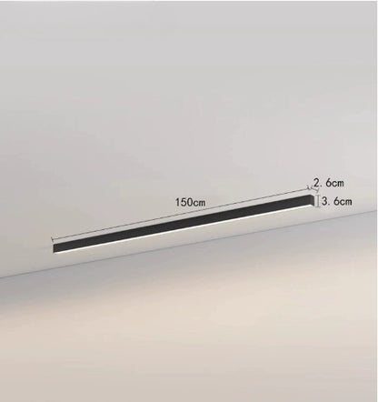 Plafondlamp voor balkonverlichting in moderne stijl