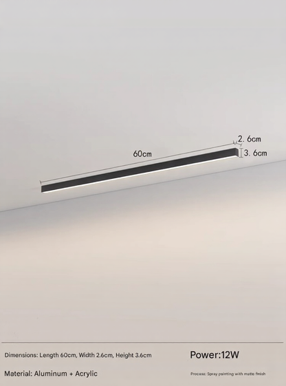 Plafondlamp voor balkonverlichting in moderne stijl