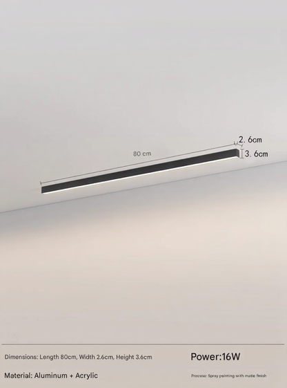 Plafondlamp voor balkonverlichting in moderne stijl