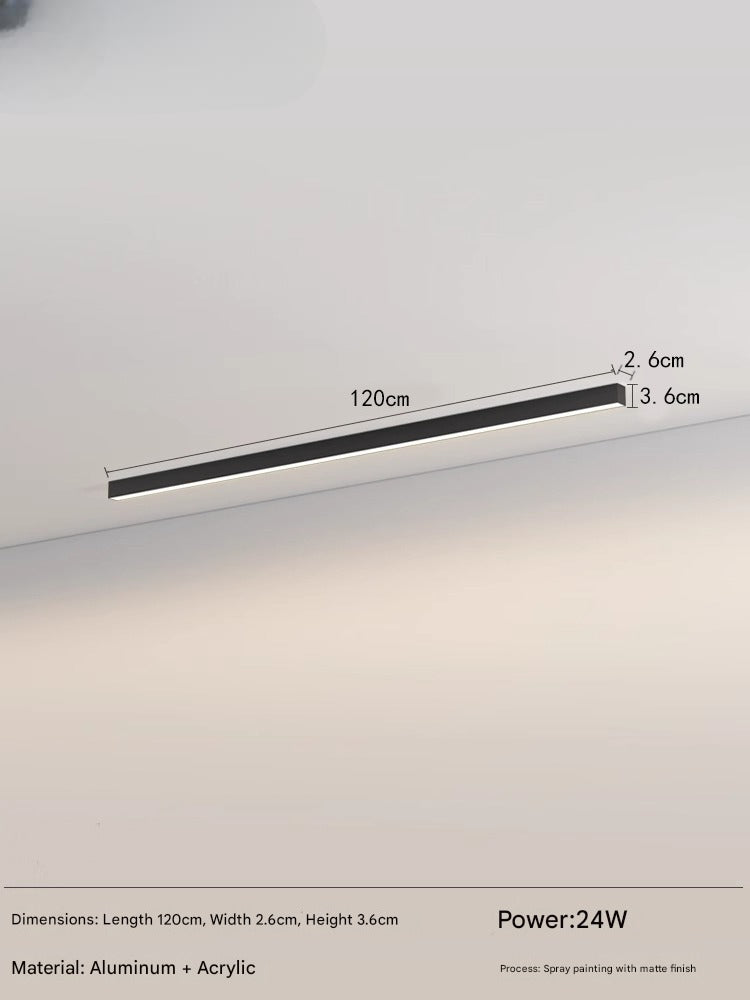 Plafondlamp voor balkonverlichting in moderne stijl