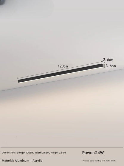 Plafondlamp voor balkonverlichting in moderne stijl