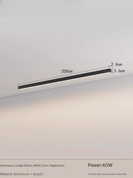 Plafondlamp voor balkonverlichting in moderne stijl