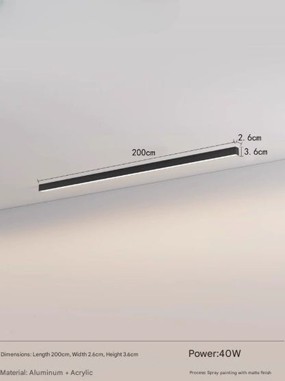 Plafondlamp voor balkonverlichting in moderne stijl