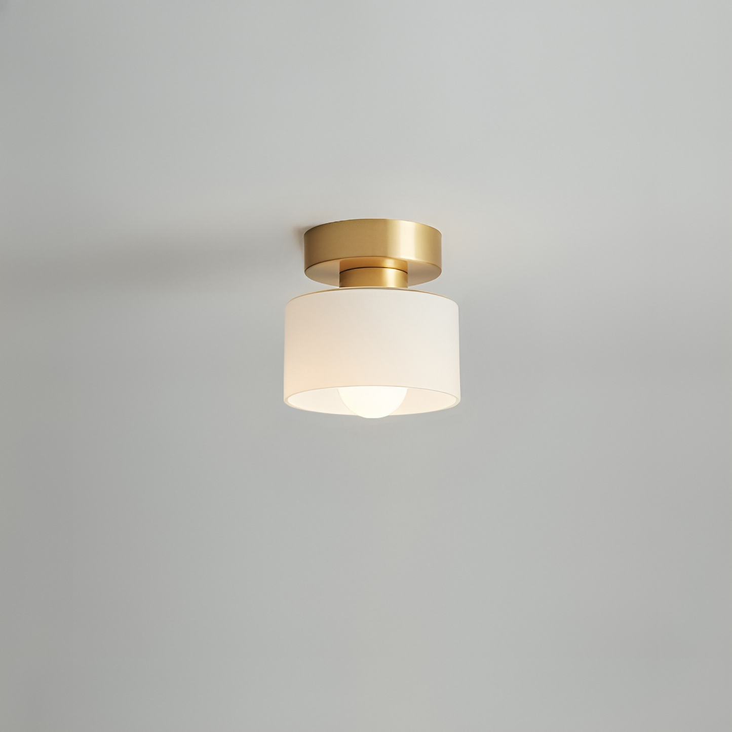Moderne plafondspot Bauhaus ontwerp