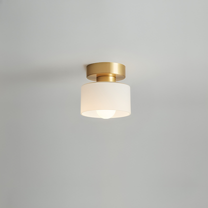 Moderne plafondspot Bauhaus ontwerp