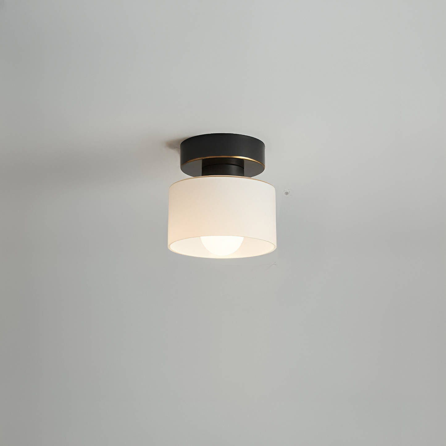 Moderne plafondspot Bauhaus ontwerp