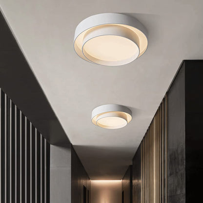 Ronde Noordse LED-lamp