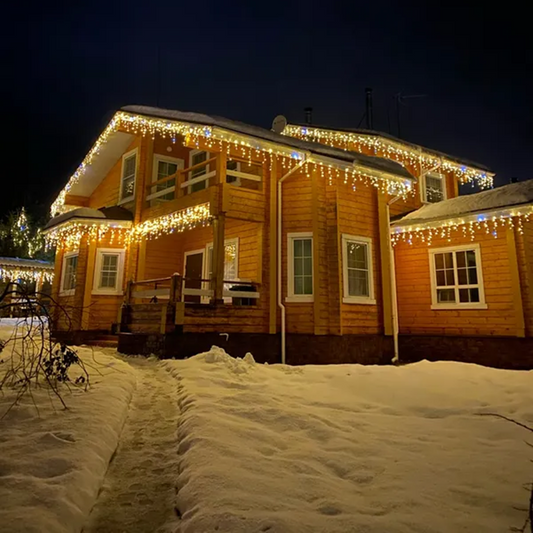 Feestelijke Buiten-Kerstverlichting voor Uw Tuin