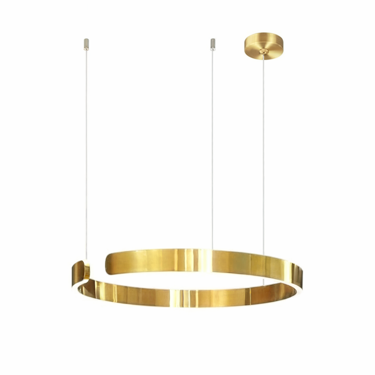 Moderne ring hanglamp LED