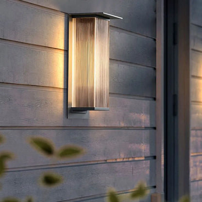 Architecturale lineaire buitenmuurverlichting