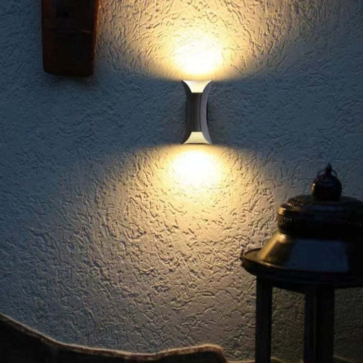 Buitenwaterdichte LED-wandlamp