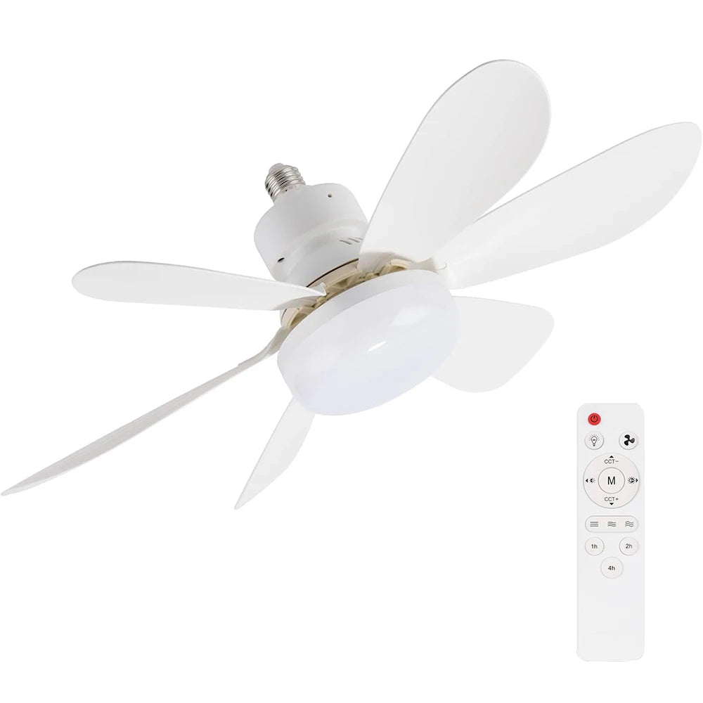 Purry Socket Ventilatorlamp
