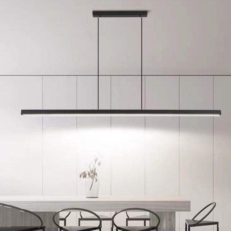 Moderne lineaire LED-hanglamp