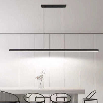 Moderne lineaire LED-hanglamp