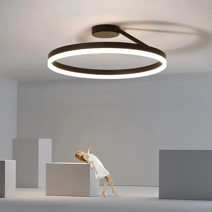 Slanke Noordse Plafondlamp