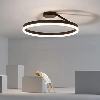 Slanke Noordse Plafondlamp