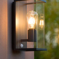Moderne rechthoekige buitenmuurlamp