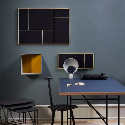 Beeldhouwkundige kom tafellamp