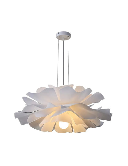 Noordse acryl bloemenhanglamp