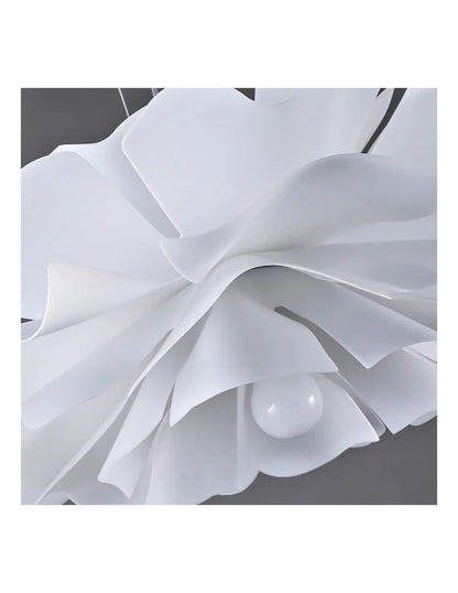 Noordse acryl bloemenhanglamp