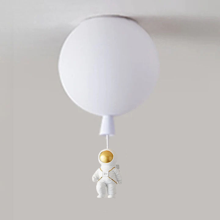 Astronauten-Pendelleuchte Für Stilvolle Dekoration-Aster Selection