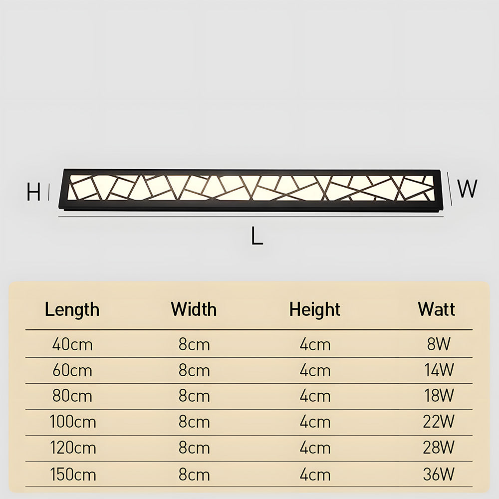 Waterdichte LED-muurlamp voor buitengebruik