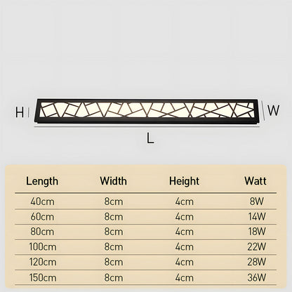 Waterdichte LED-muurlamp voor buitengebruik