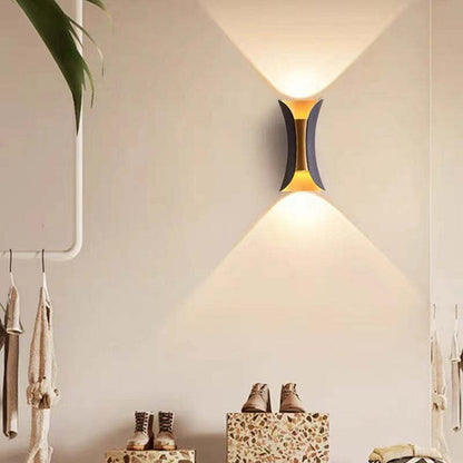 Buitenwaterdichte LED-wandlamp