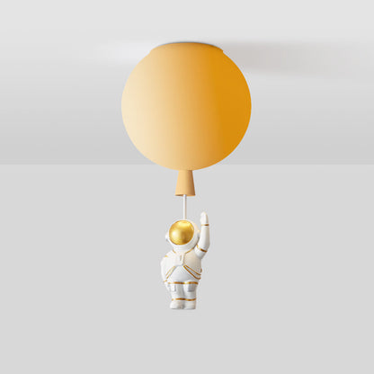 Astronauten-Pendelleuchte Für Stilvolle Dekoration-Aster Selection