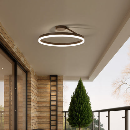 Slanke Noordse Plafondlamp