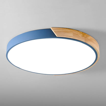 Kleurrijke Ronde LED Plafondlamp