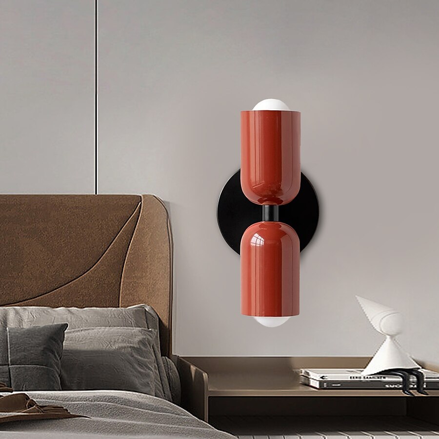 Industriële Dubbele Wandlamp