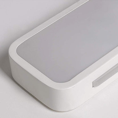 Strakke LED Plafondlamp voor Moderne Interieurs