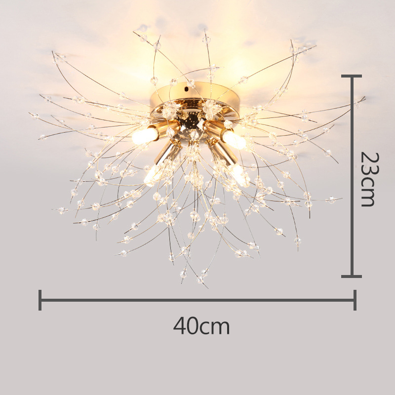 Fascinating Floral LED-Deckenlampe-Aster Selection