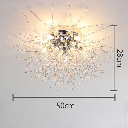 Fascinating Floral LED-Deckenlampe-Aster Selection