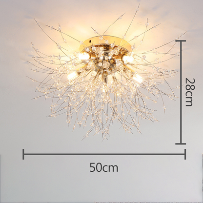 Fascinating Floral LED-Deckenlampe-Aster Selection