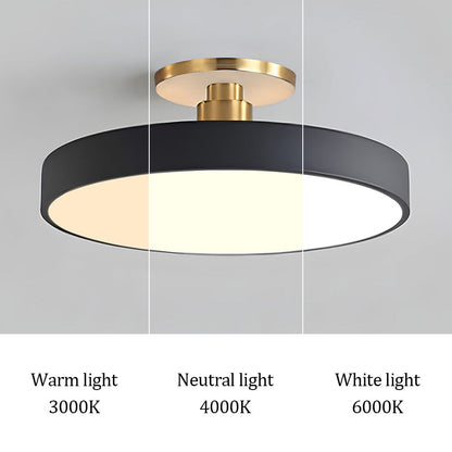 Strakke Ronde LED Plafondlamp