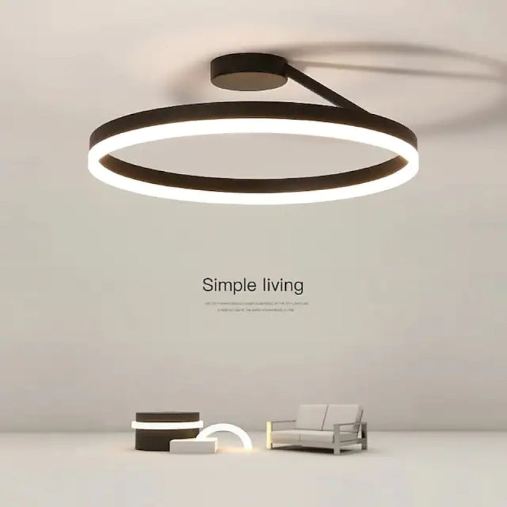 Slanke Noordse Plafondlamp